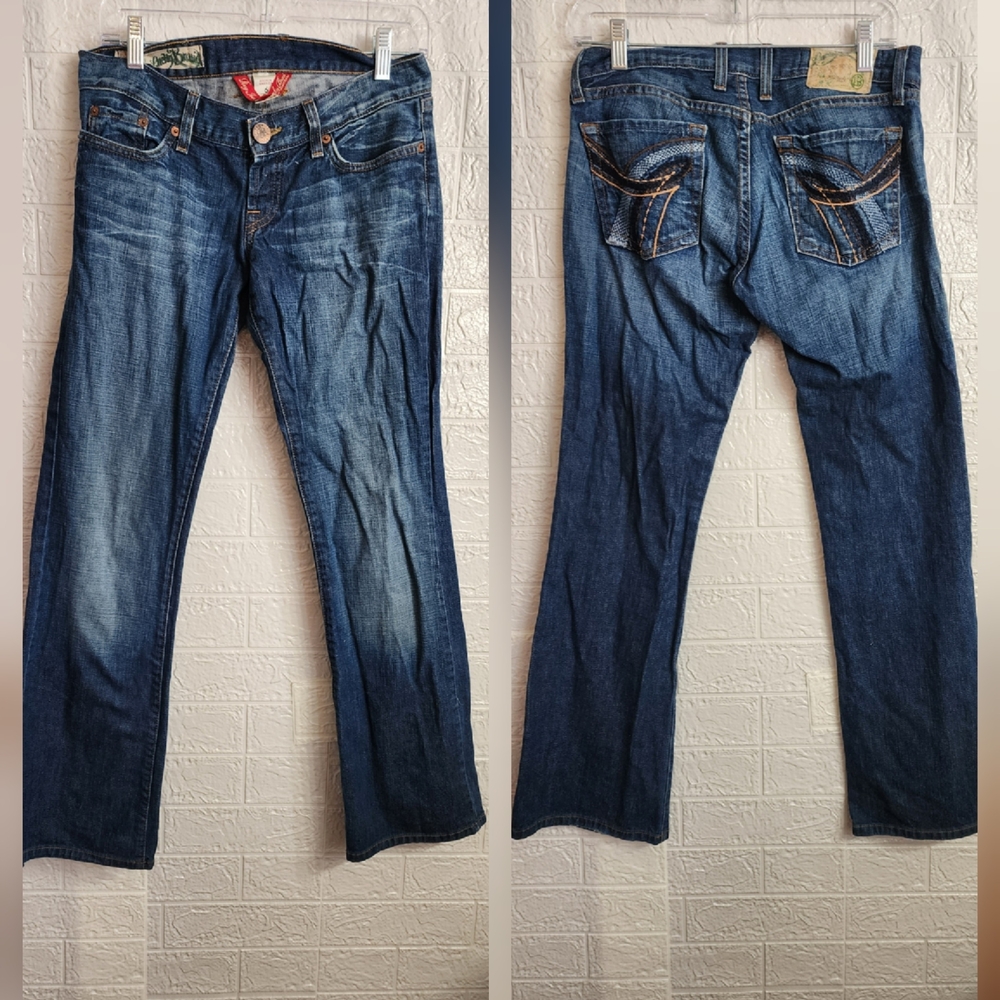 Lucky Brand Dark Blue Bootcut Jeans